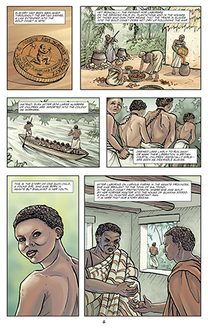 A page from the graphic novel